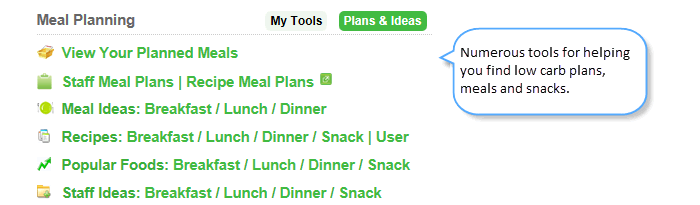 Meal Planning Tools