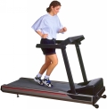 girl on treadmill